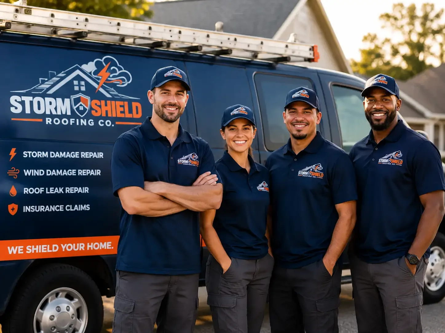 Storm Damage Roof Repair company in Watts, OK